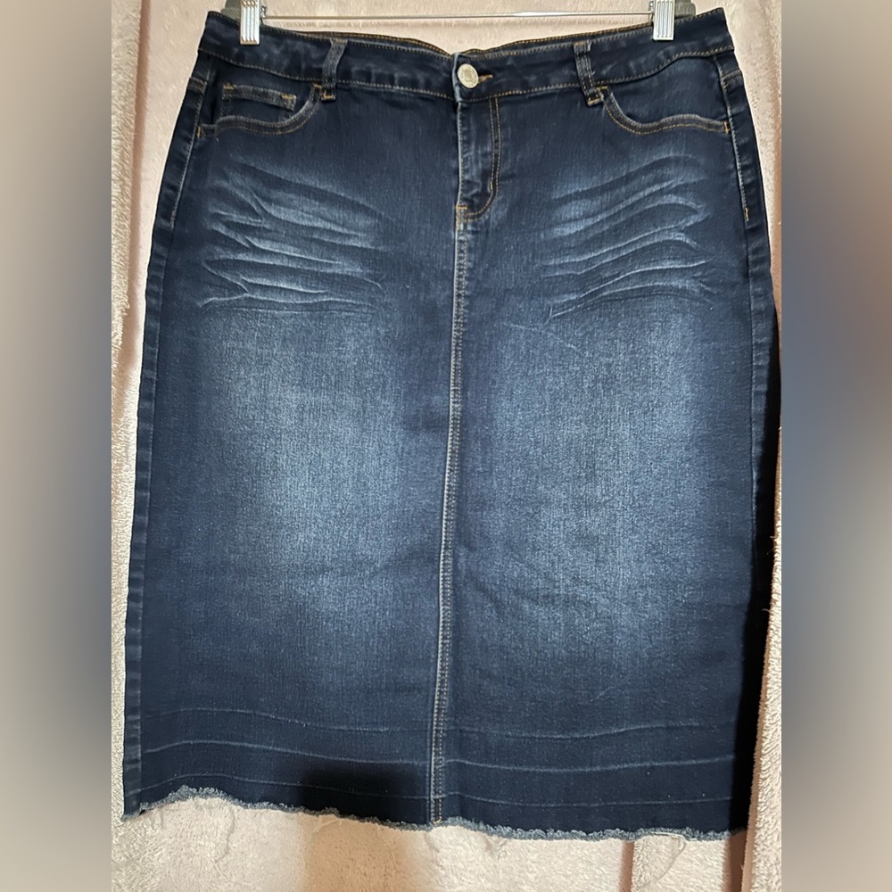 Demin skirt